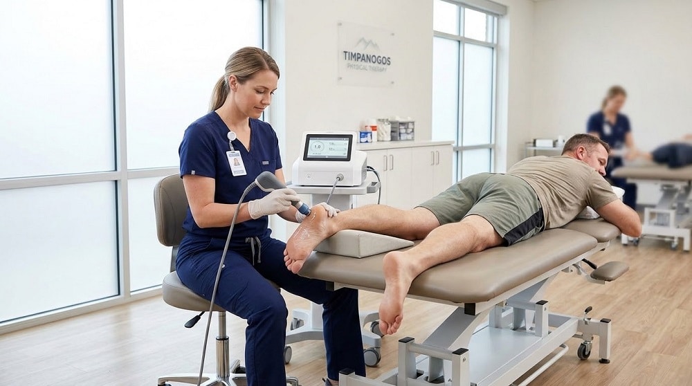 shockwave therapy in Pleasant Grove, Utah
